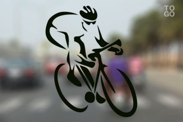 Logo du 25e Tour du Togo